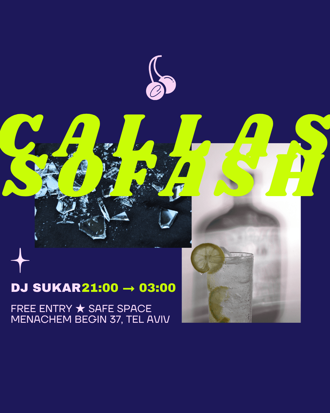 SOFASH CALLAS 🪩 DJ SUKAR