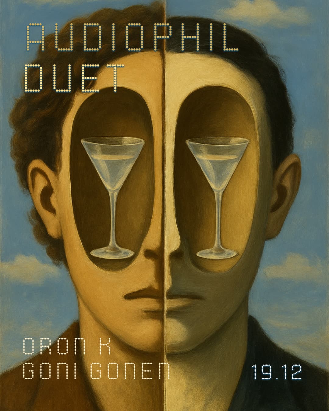 AUDIOPHIL DUET | 19.12 | ORON K X GONI GONEN