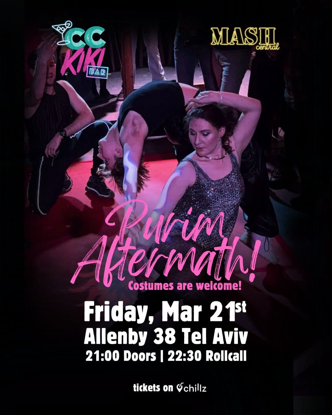CC Kiki Bar #4 - Purim Aftermath