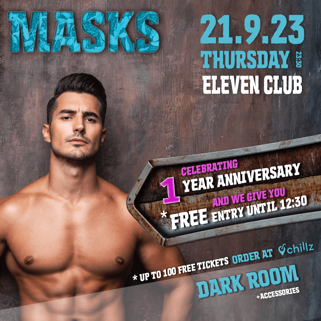 MASKS TLV – Men only