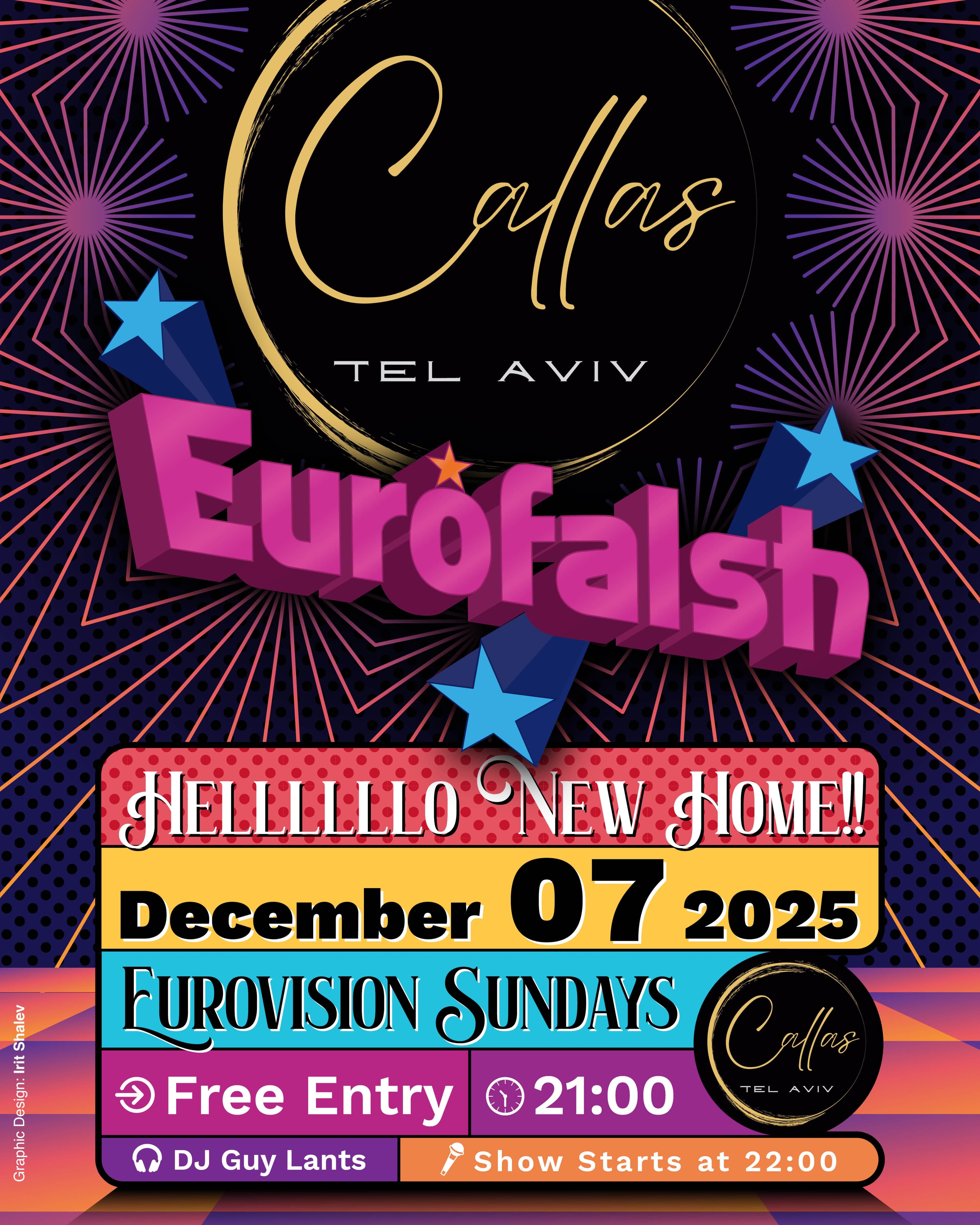 Eurovision Sundays with the EuroFalsh - Hello NEW HOME! ✨🥂