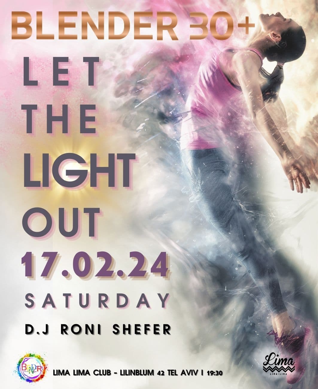 LET THE LIGHT OUT