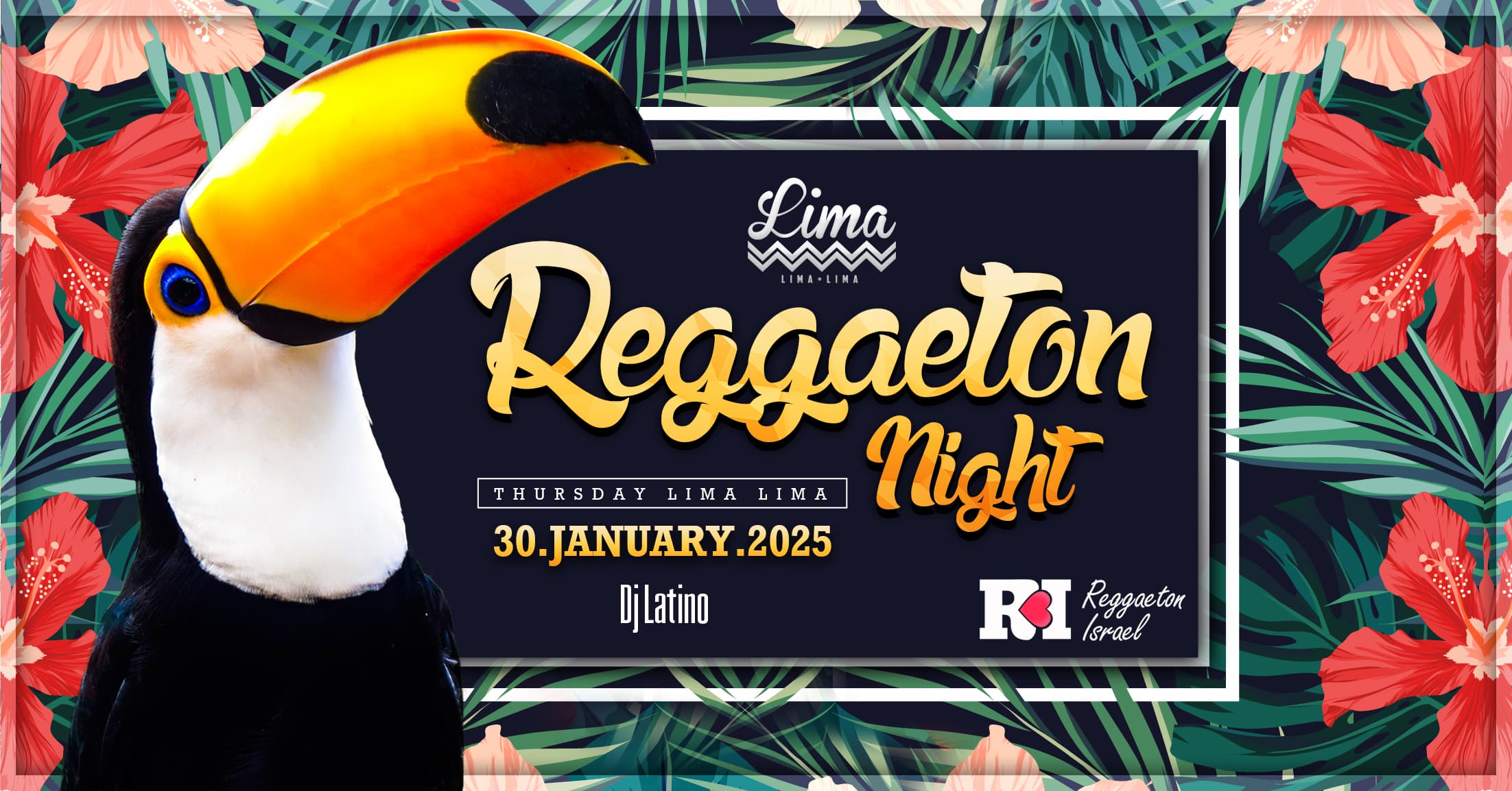 REGGAETON LIMA WEEKEND JUEVES 30/1/2025