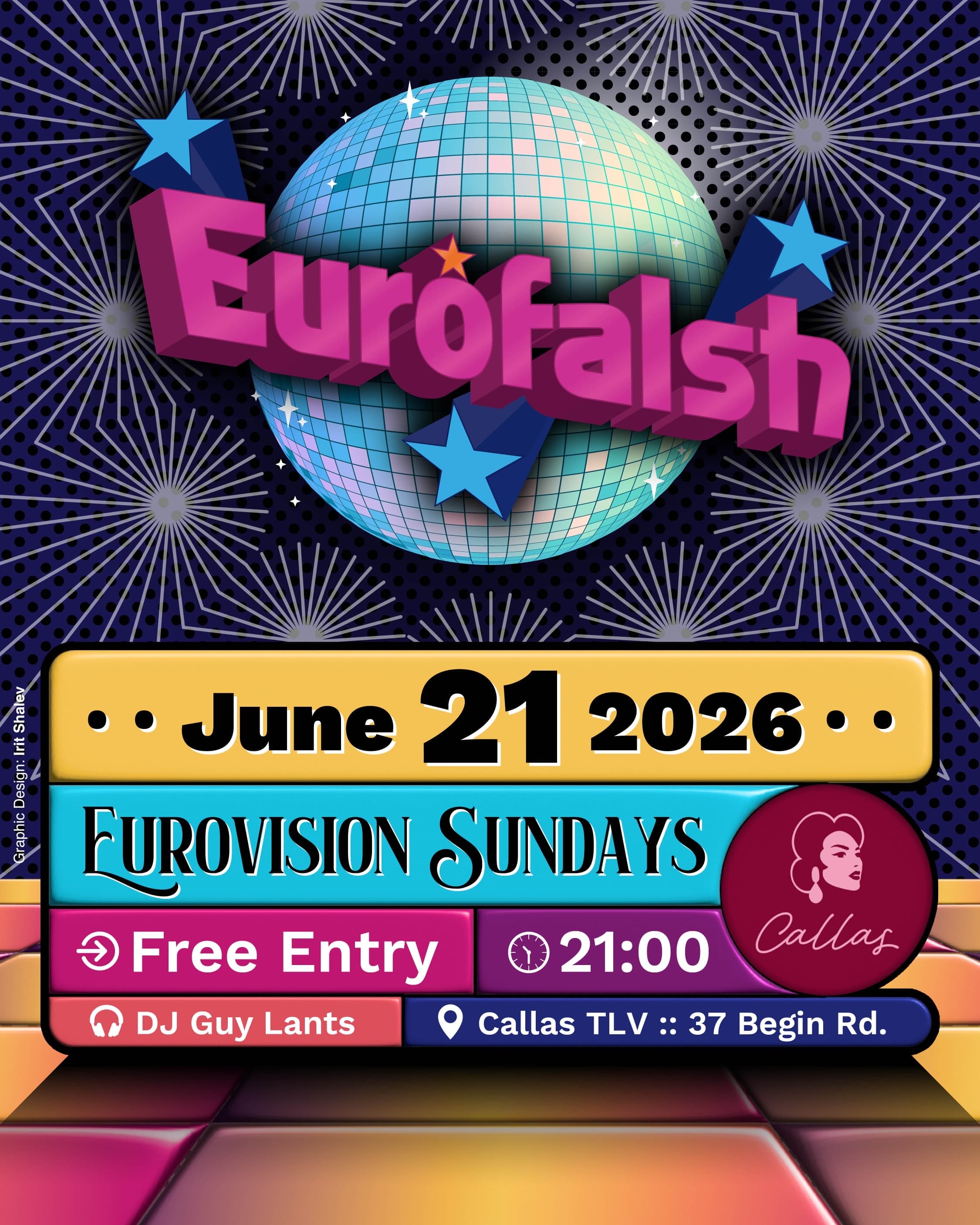Eurovision Sundays with the EuroFalsh