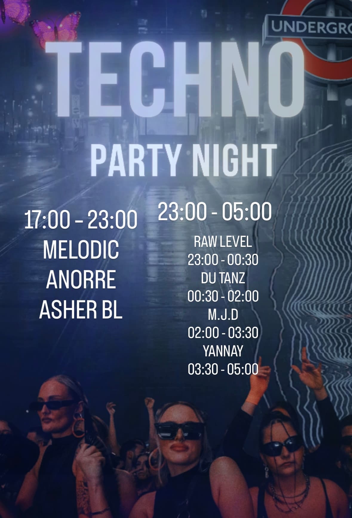 TECHNO NIGHT JLM