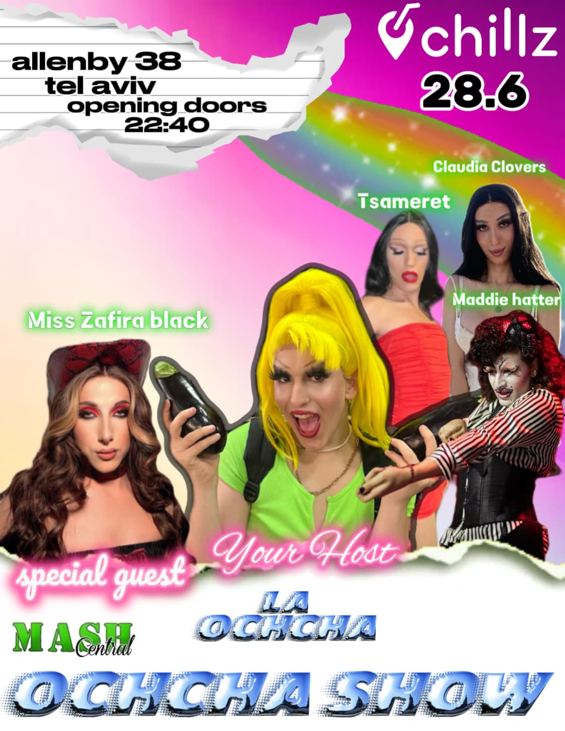 Ochcha show