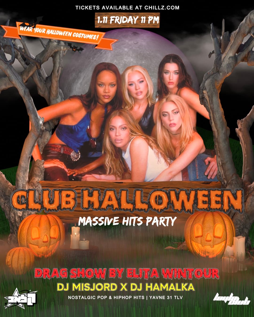 ๐ CLUB HALLOWEEN PARTY ๐