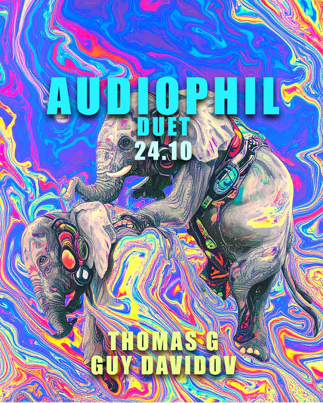 AUDIOPHIL DUET | 24/10| THOMAS G X GUY DAVIDOV
