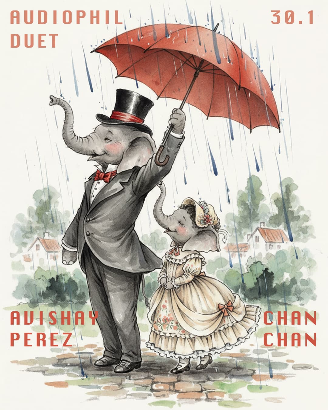 AUDIOPHIL DUET| 30.1 | CHAN CHAN X AVISHAY PEREZ