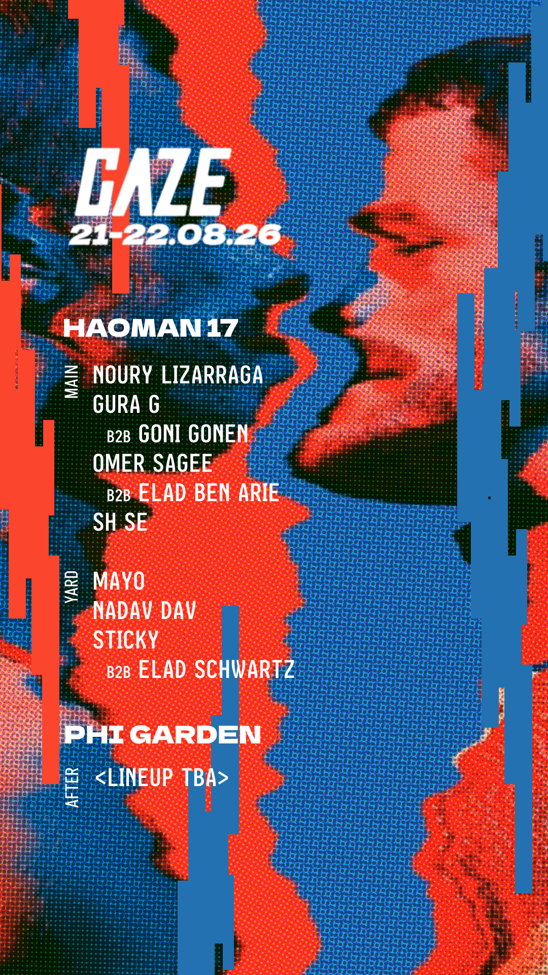 Gaze @ HaOman 21-22/8/26