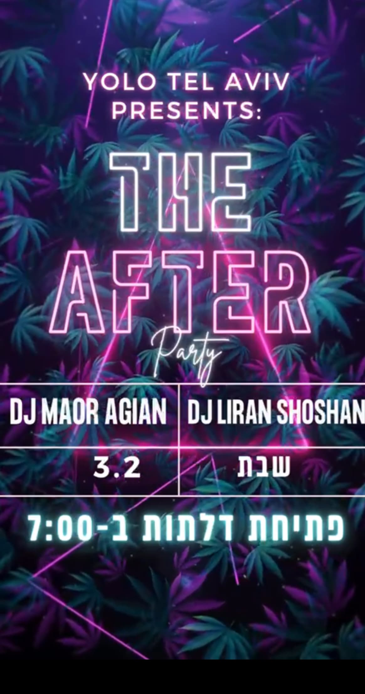 Yolo- the afterparty