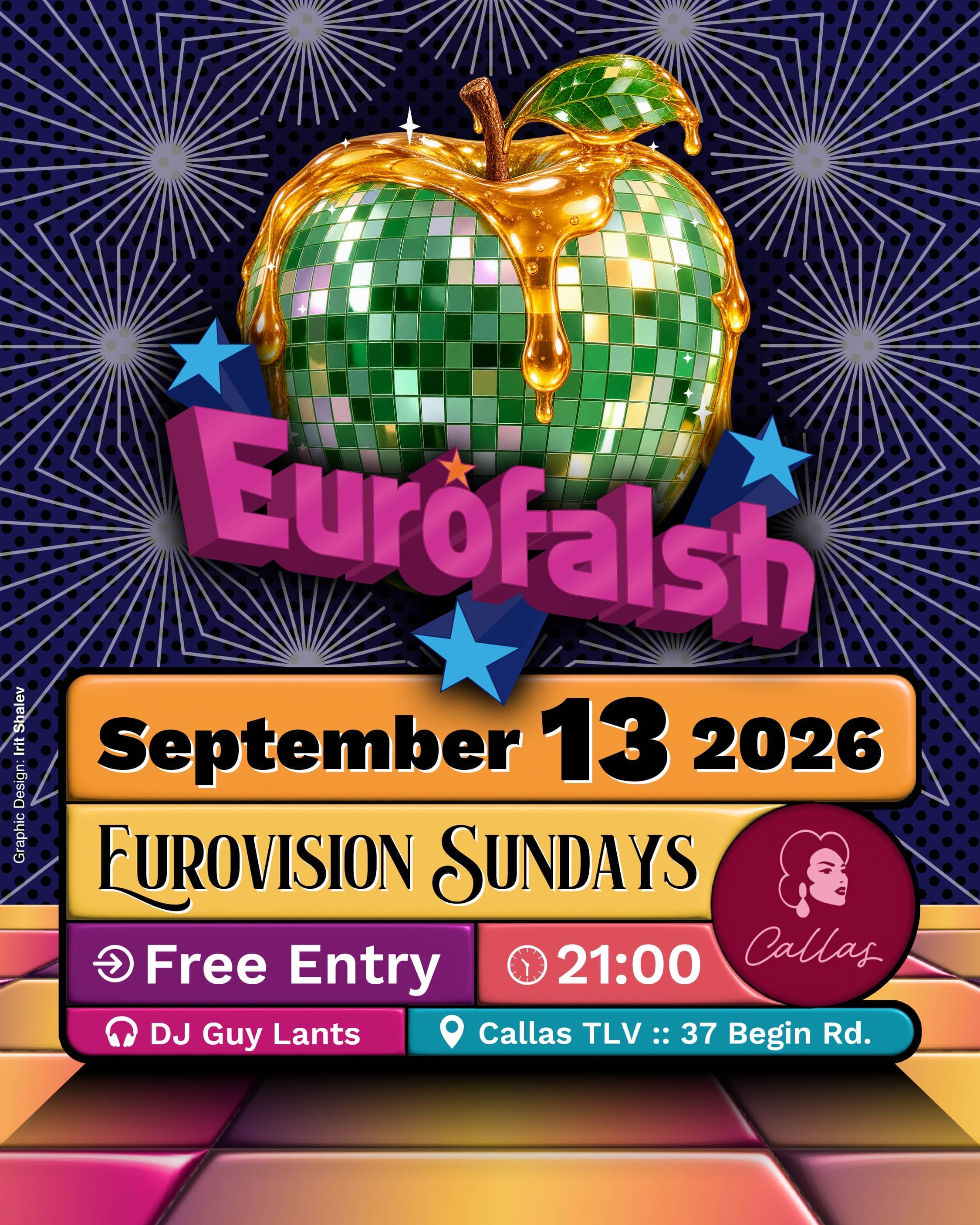 Eurovision Sundays with the EuroFalsh