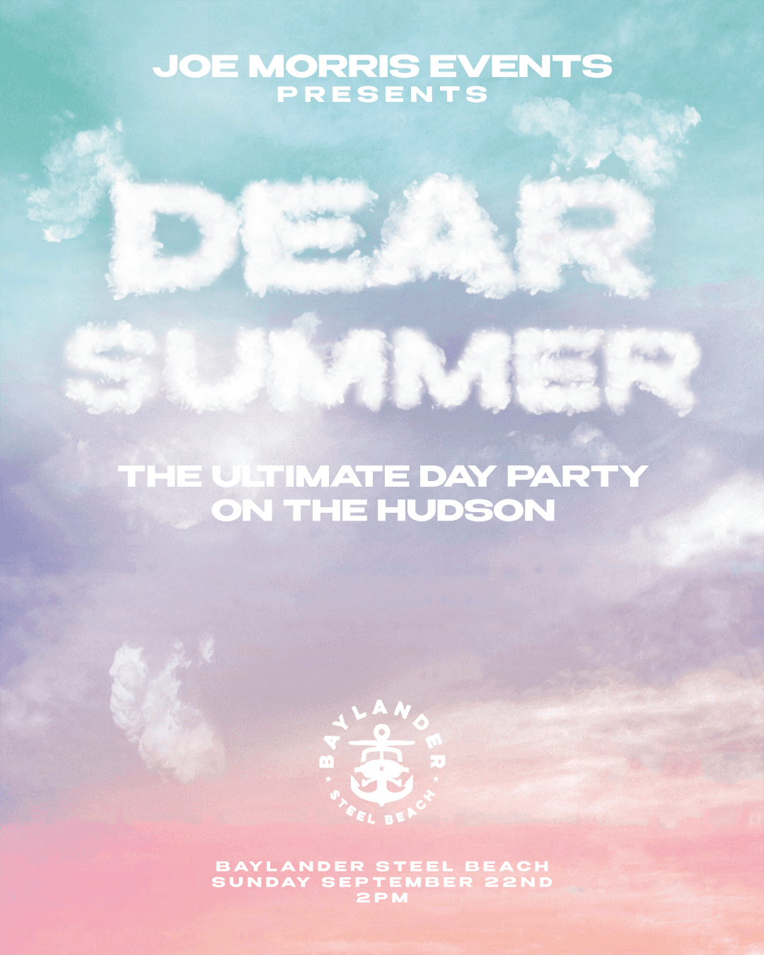 Dear Summer - The Ultimate Day on the Hudson