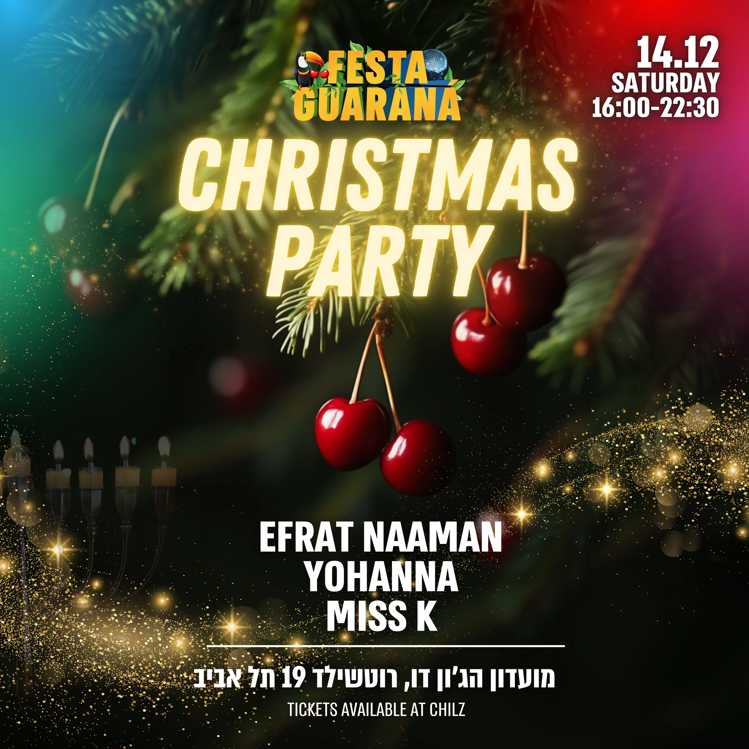 Festa Guaraná - Christmas Party