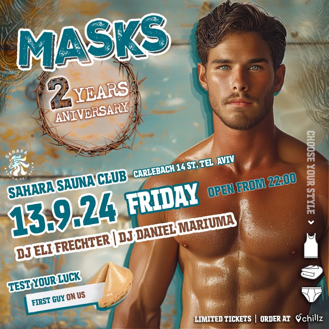 MASKS - Celebrating 2 Years