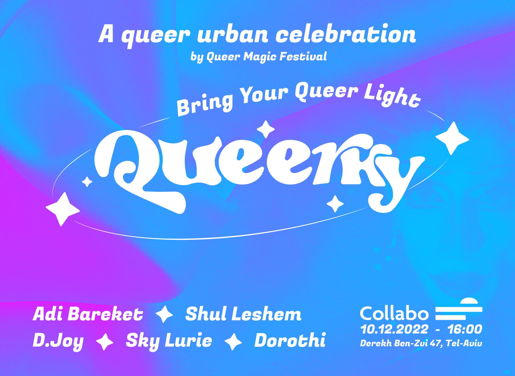 ★ Queerky @Collabo ★ Bring your Queer light ★