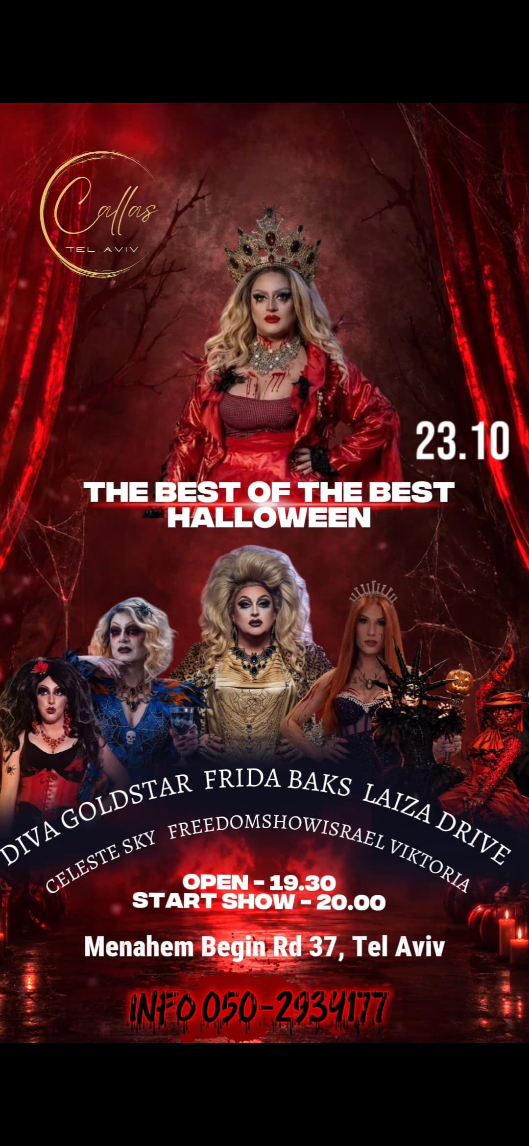 Helloween DIVA SHOW
