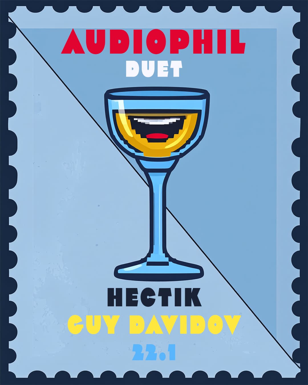 AUDIOPHIL DUET |22.1 | HECTIK X GUY DAVIDOV
