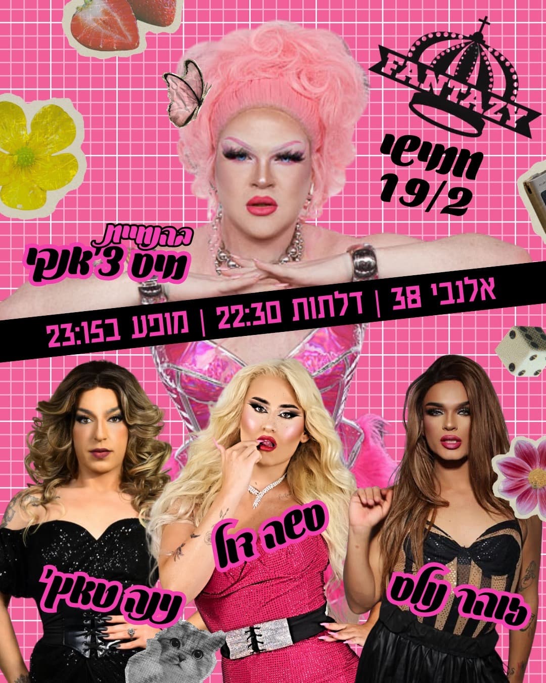 Fantazy drag show