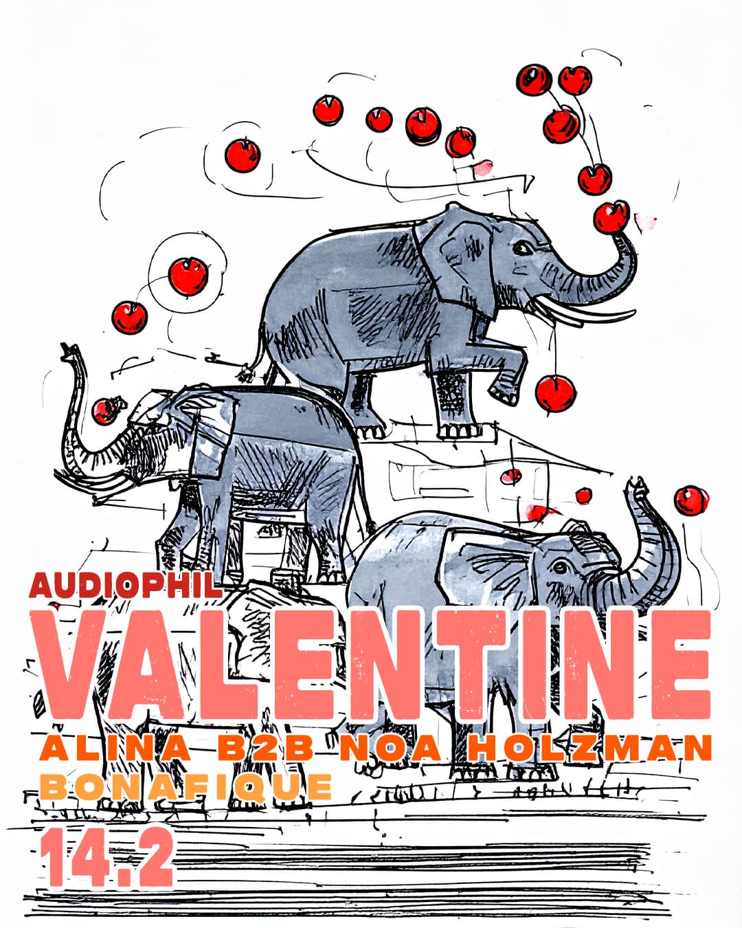 AUDIOPHIL VALENTINE |14.2 |ALINA B2B NOA HOLZMAN X BONAFIQUE