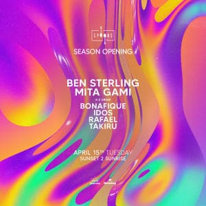 SPOONS SEASON OPENING|15.4