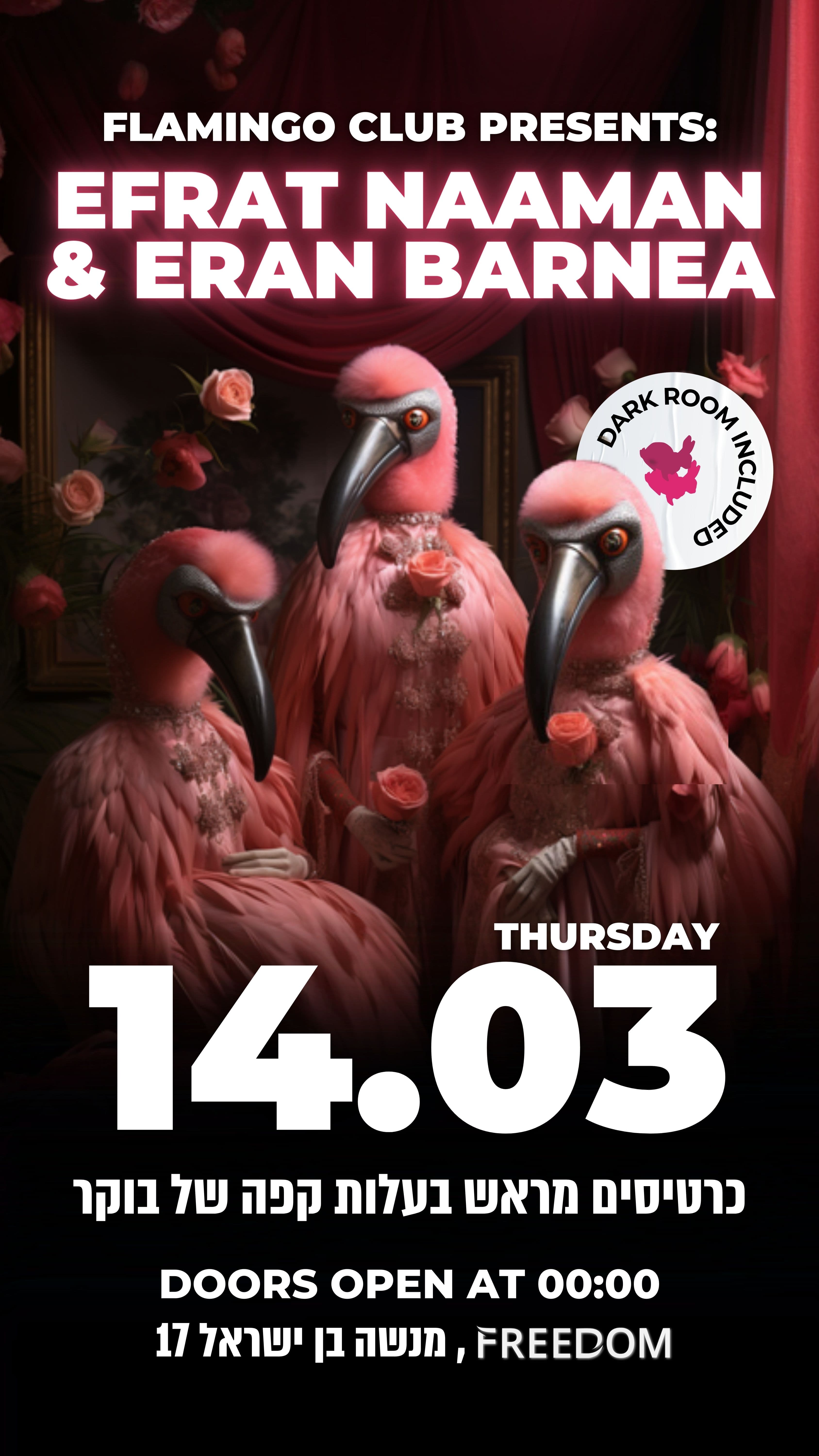 FLAMINGO THURSDAY 14/03