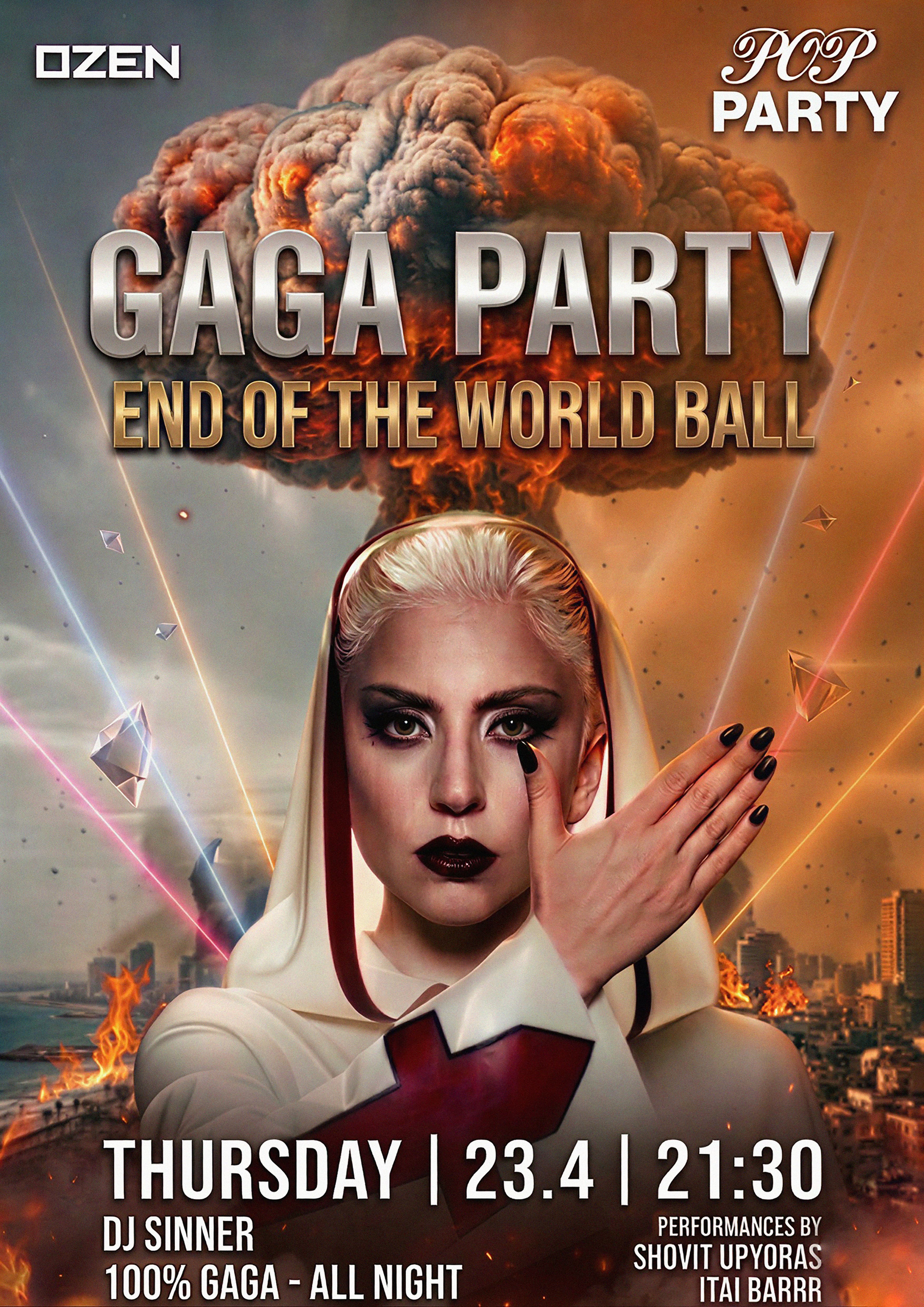 100% LADY GAGA