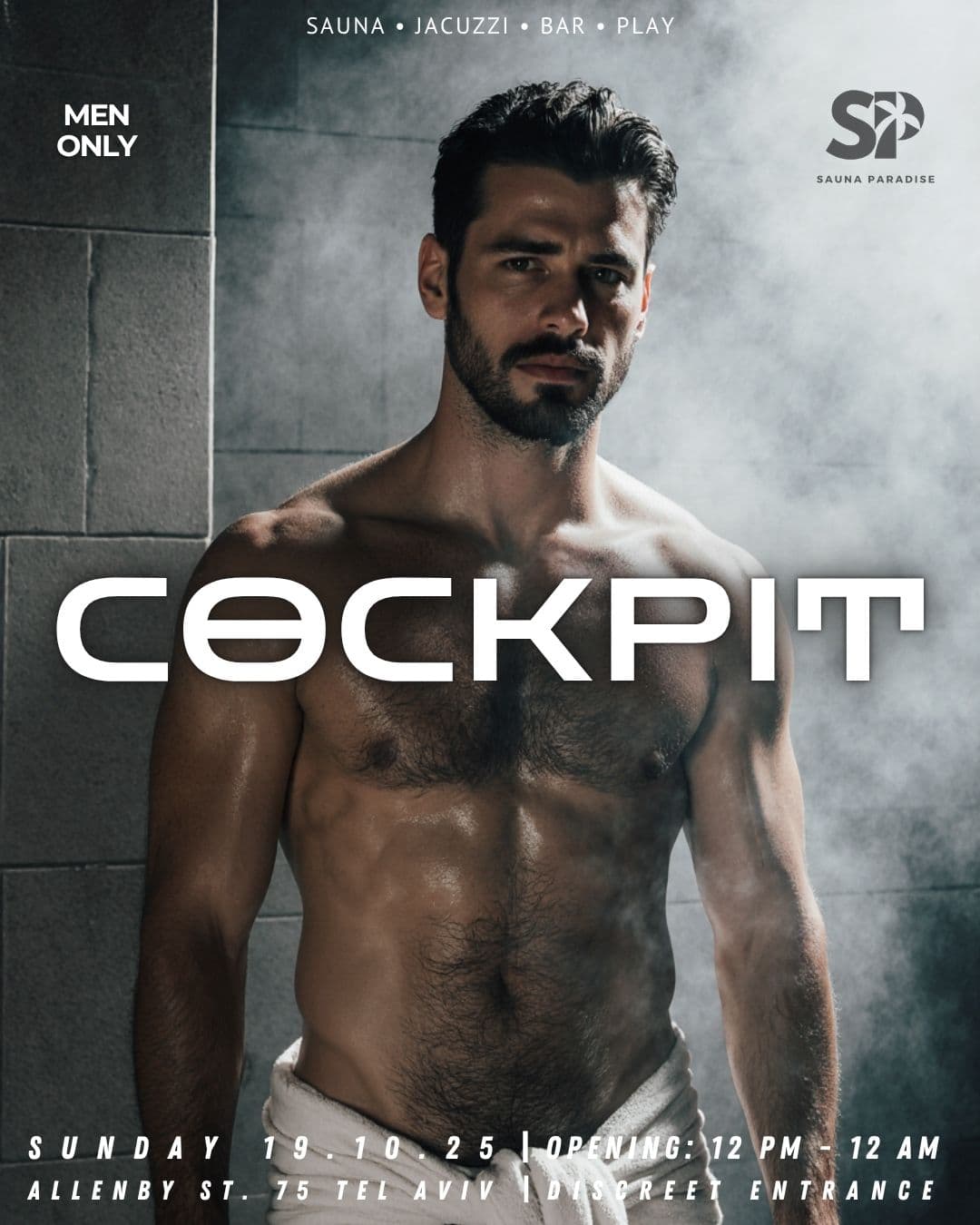 SUNDAY ESC 👨❤️👨 SAUNA PARADISE