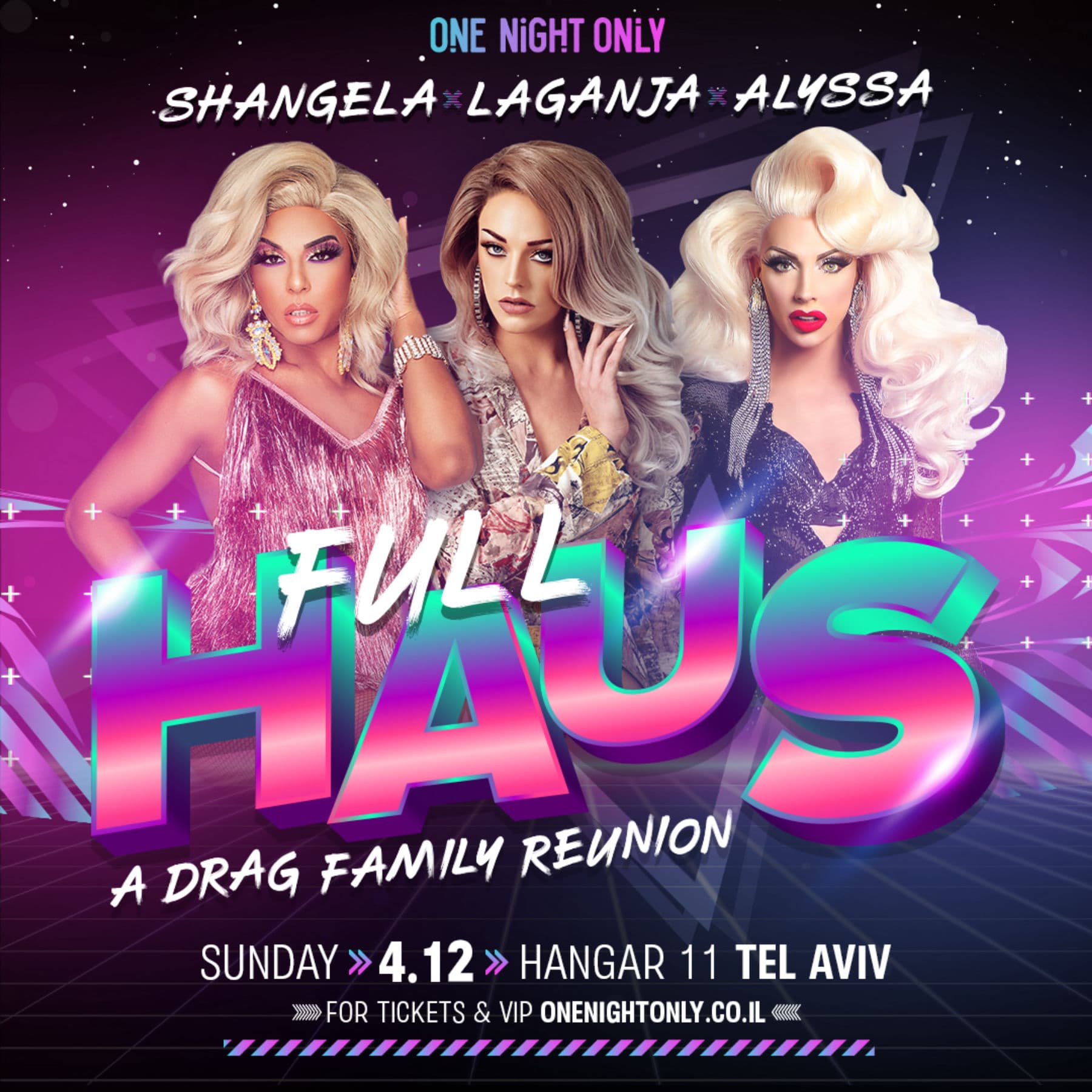 FULL HAUS: Alyssa, Shangela & Laganja