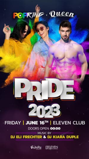 POP Ring x Queen: PRIDE 2023