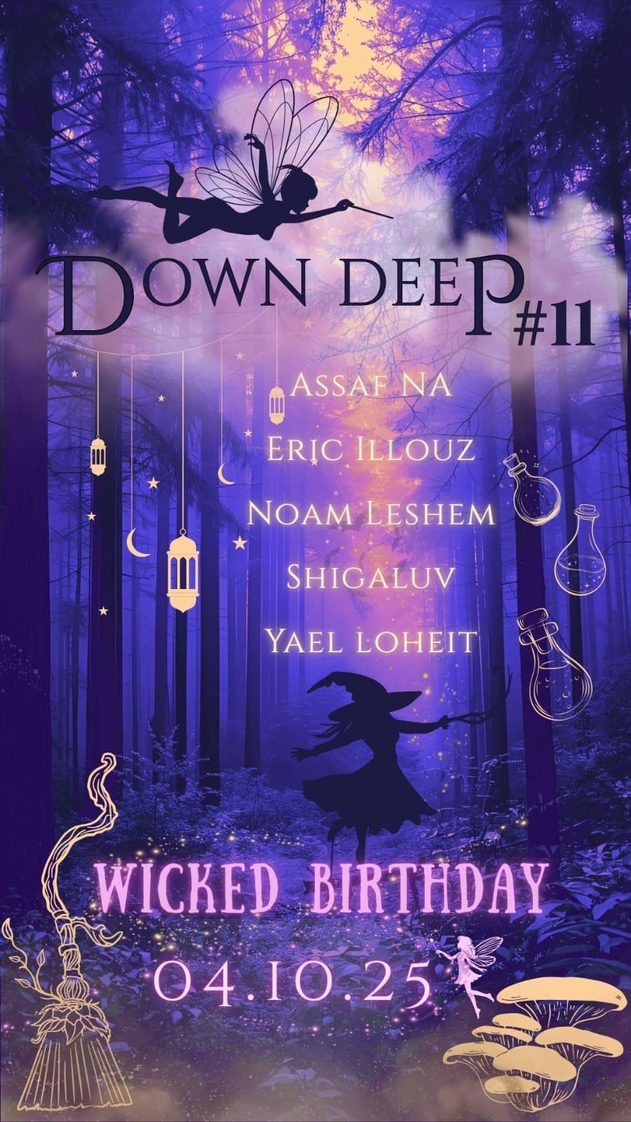 Down Deep #11 wicked birthday