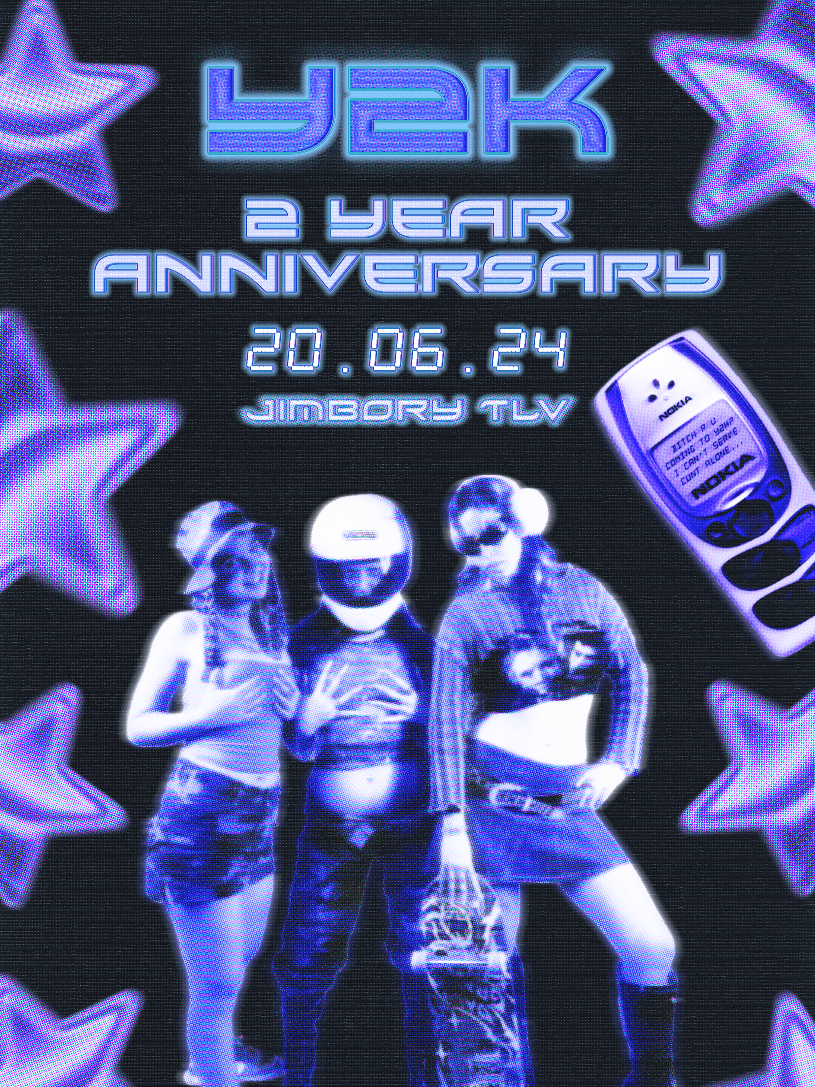 Y2K's 2 year anniversary party