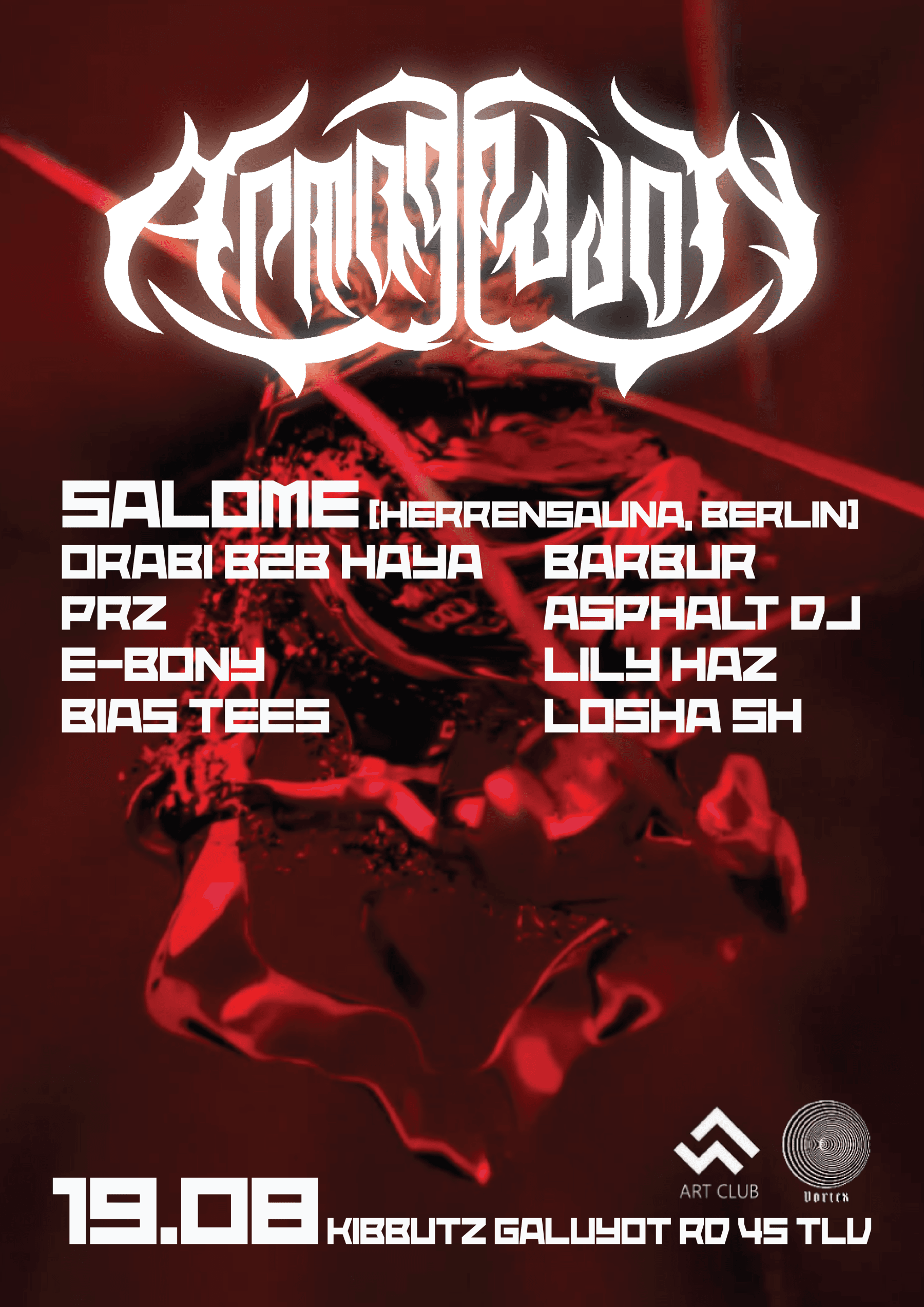 Armageddon with Salome ( Herrensauna,Berlin ) // Art Club