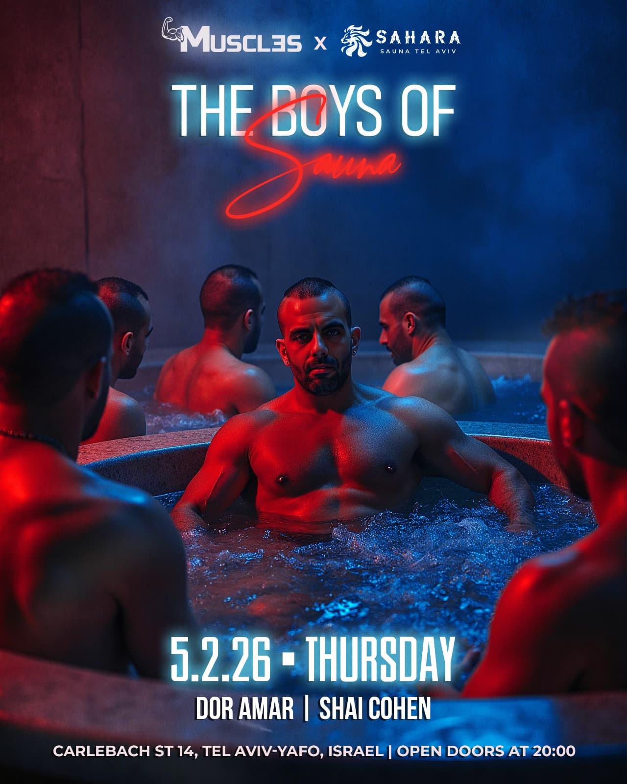 MUSCLE XXL F.T SAUNA SAHARA- 💪WE ARE BACK💪