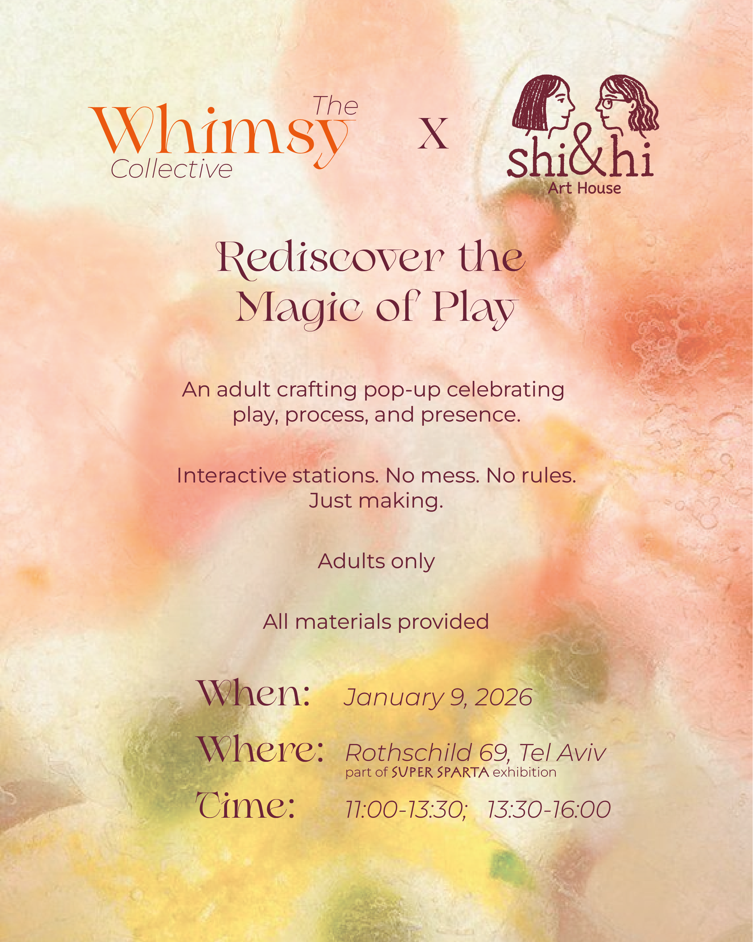 The Whimsy Collective x Shi & Hi Art House