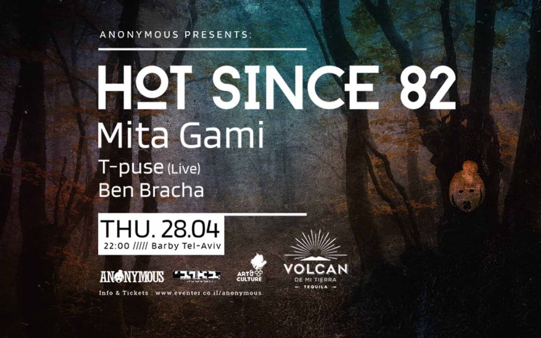 Anonymous Presents: Hot Since 82