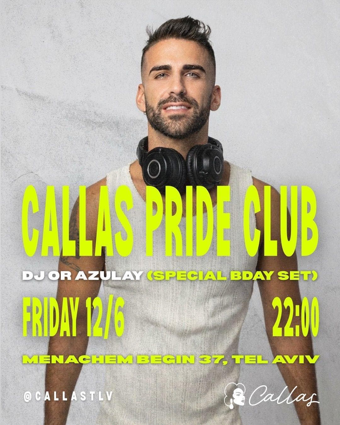 DJ OR AZULAY - SPECIAL BDAY SET