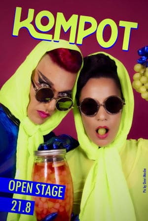 KOMPOT - OPEN STAGE