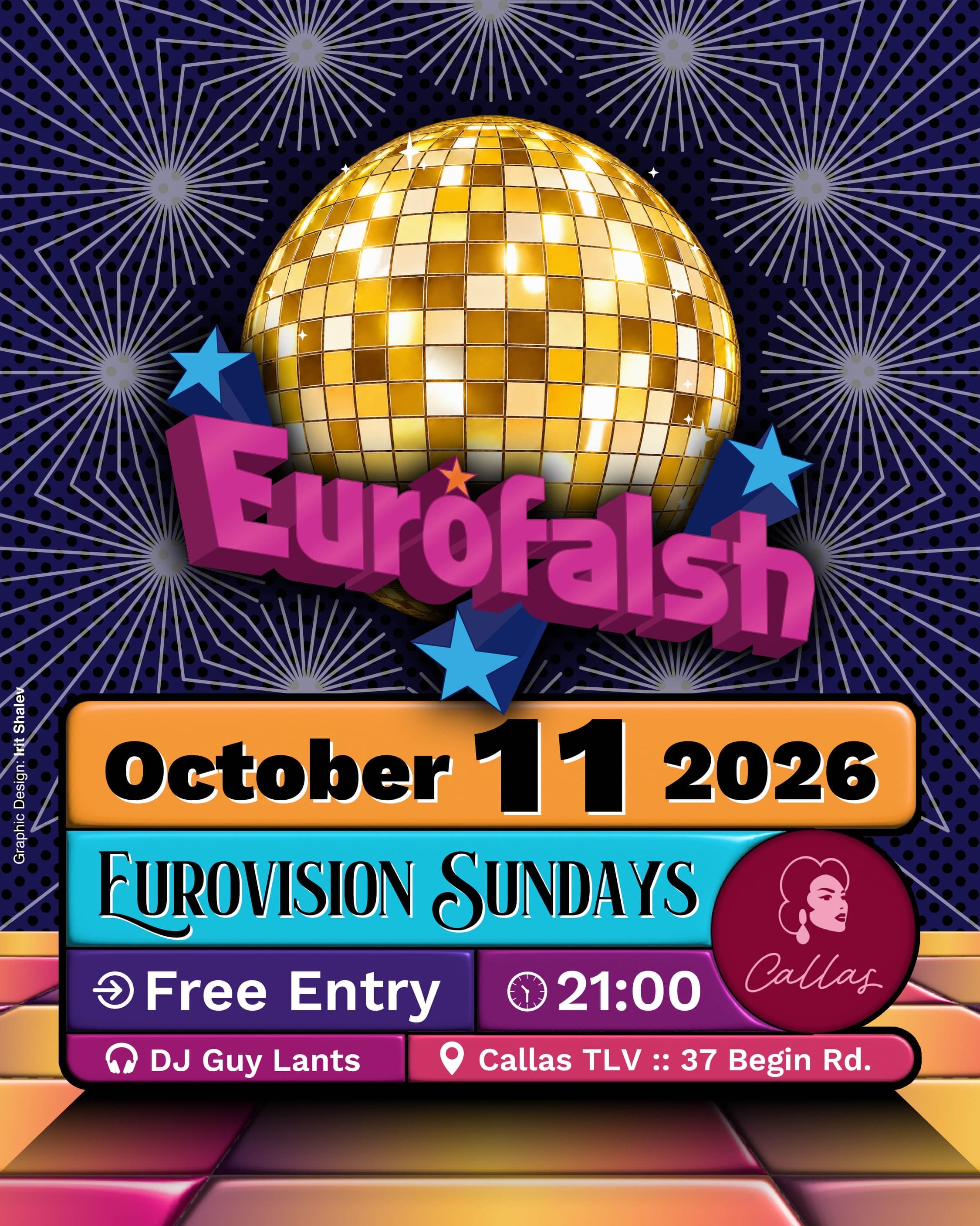 Eurovision Sundays with the EuroFalsh