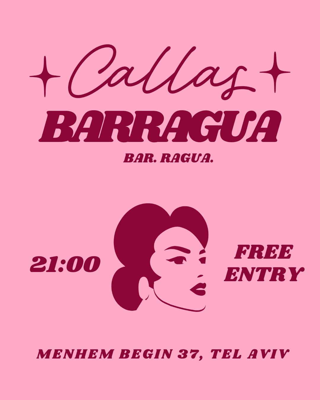 CALLAS BARRAGUA קאלאס ברגוע