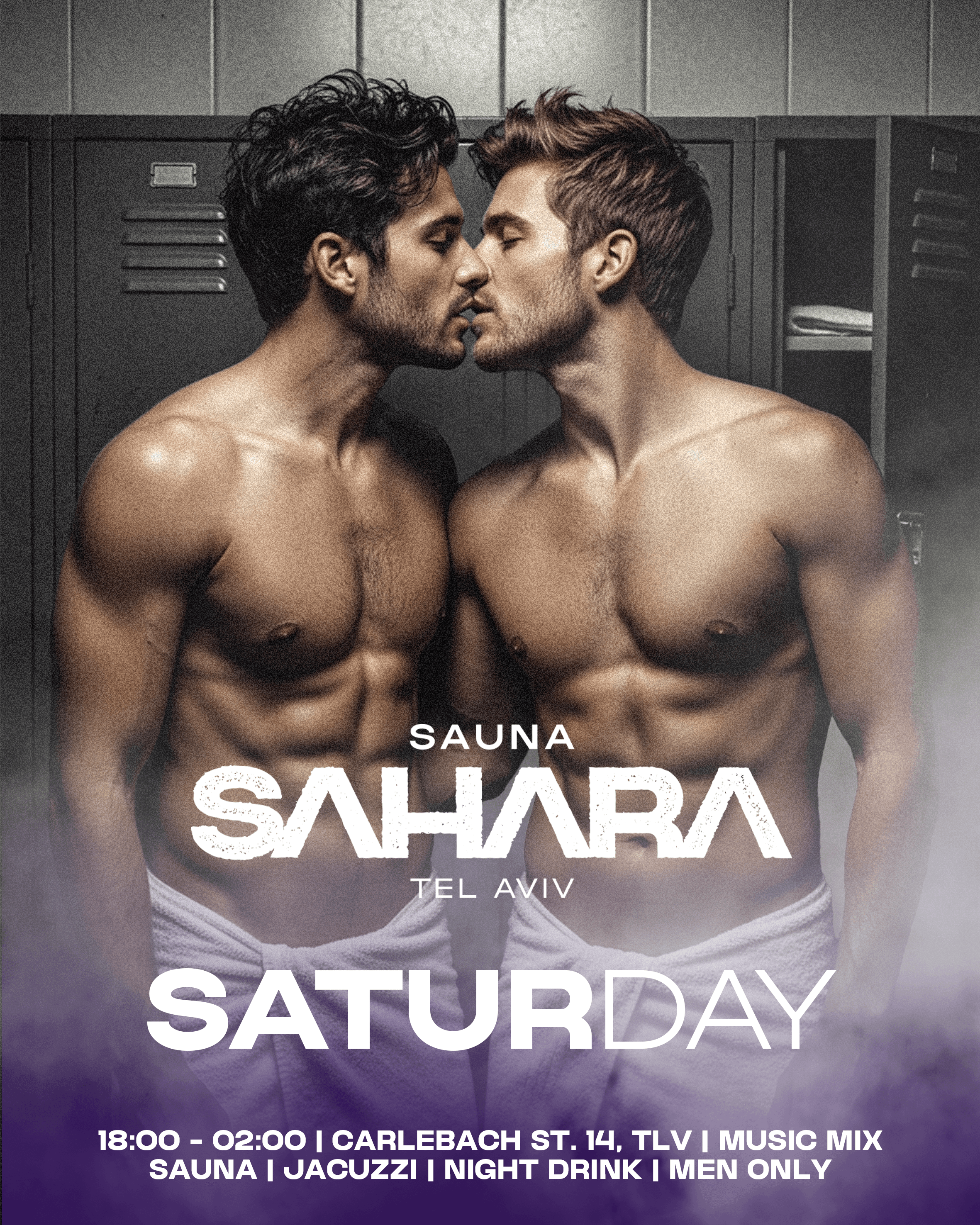 SAUNA SAHARA-💫 SATURDAY CHILL💫
