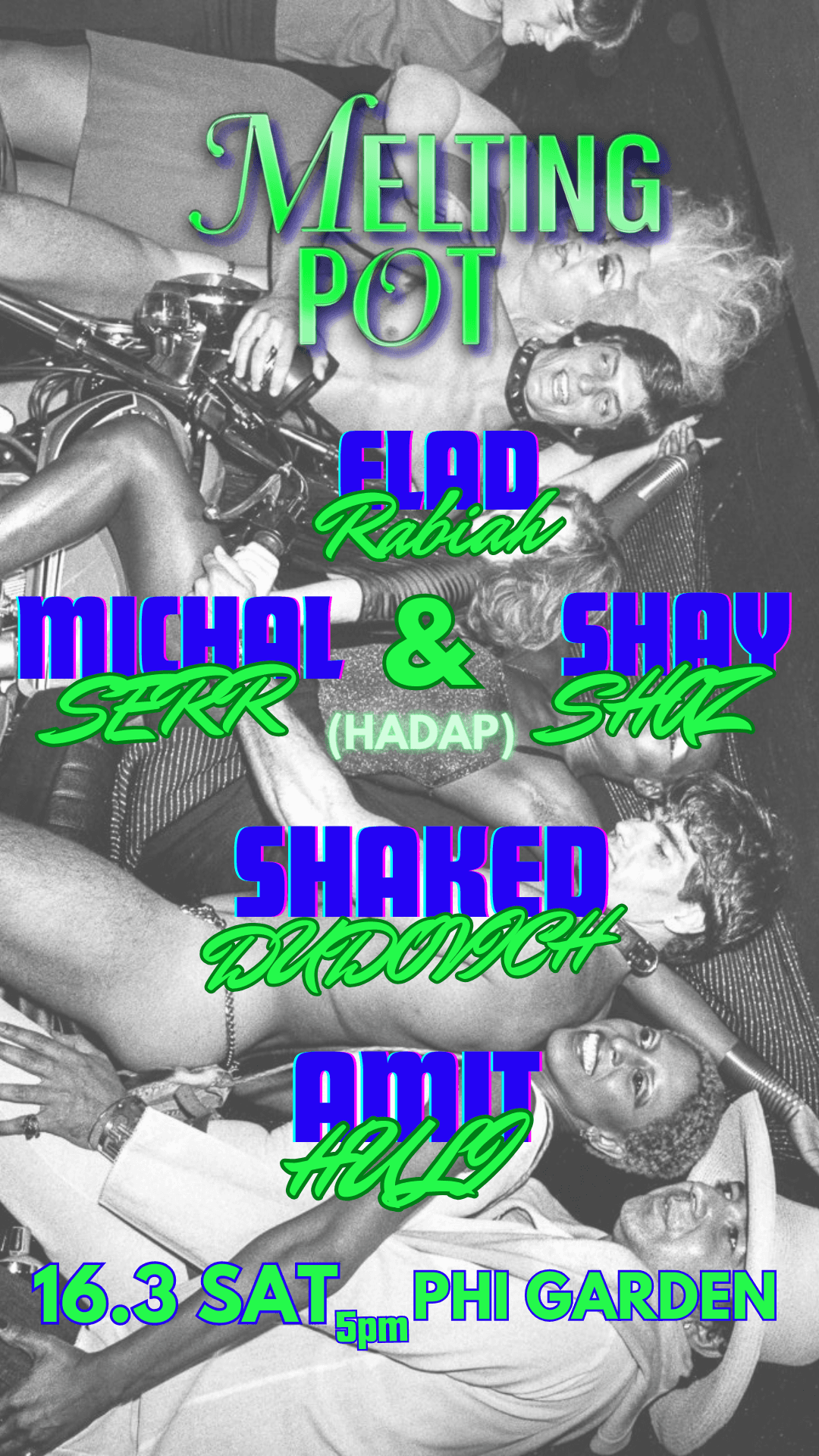MELTING POT X HADAP 16.3 @phi