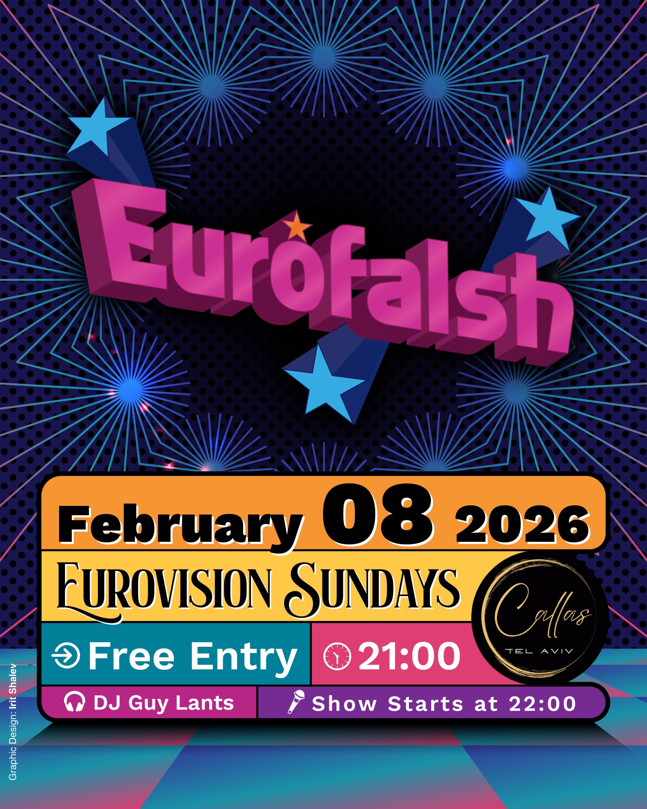 Eurovision Sundays with the EuroFalsh