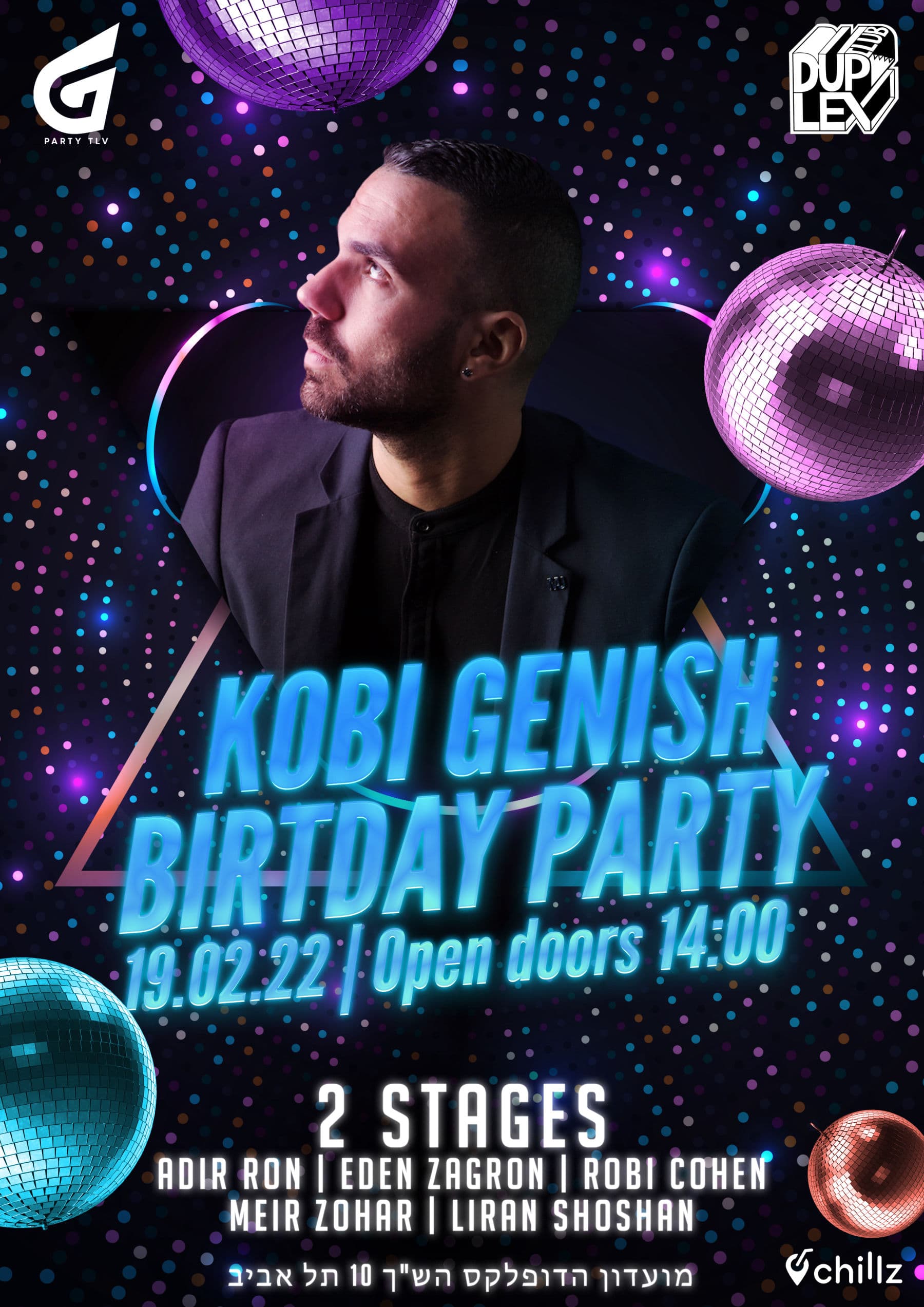 Kobi Genish B-Day
