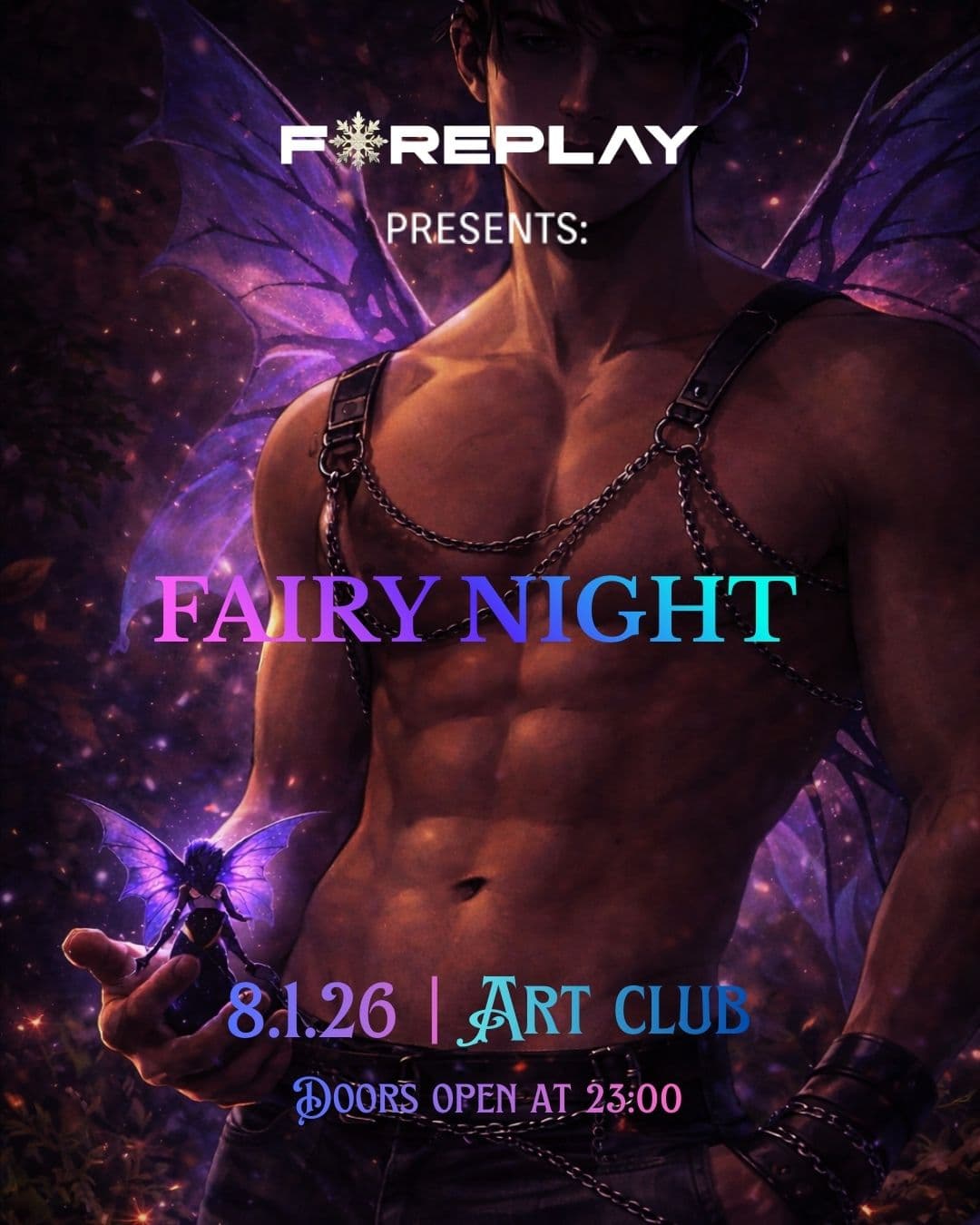 FOREPLAY | FAIRY NIGHT | MEN ONLY