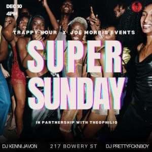SUPER SUNDAY “Let’s this shake shit up”