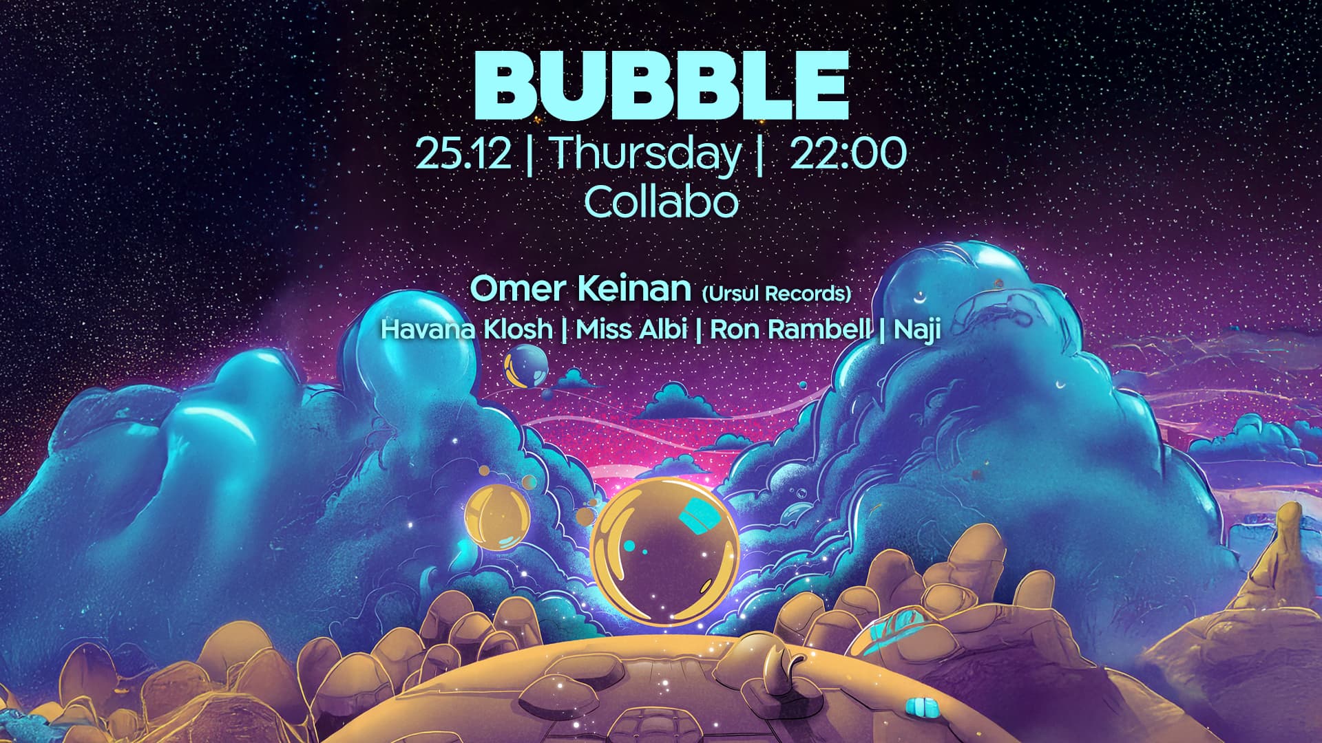 BUBBLE