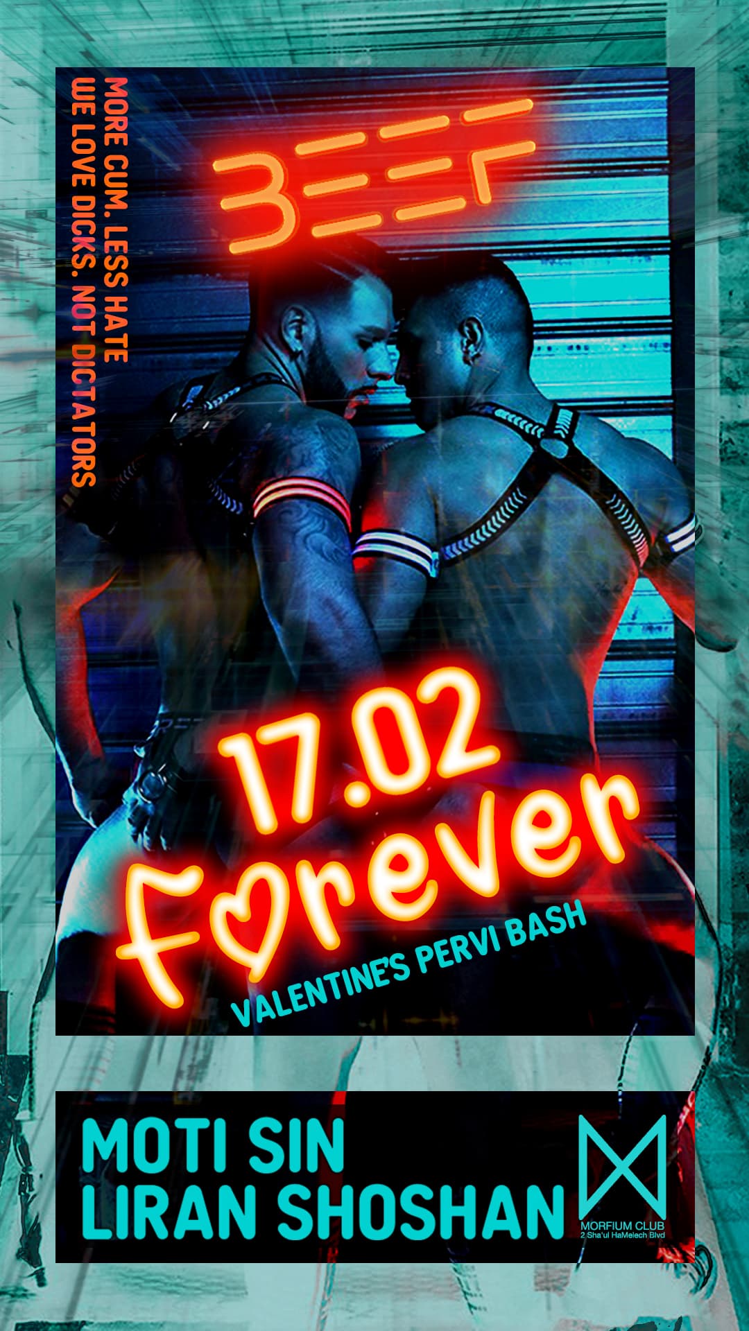 BEEF FOREVER VALENTINE PERVI BASH