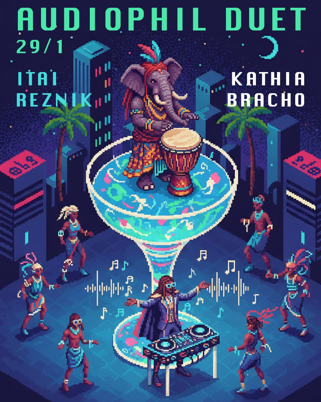 AUDIOPHIL DUET |29.1 | ITAI REZNIK X KATHIA BRACHO