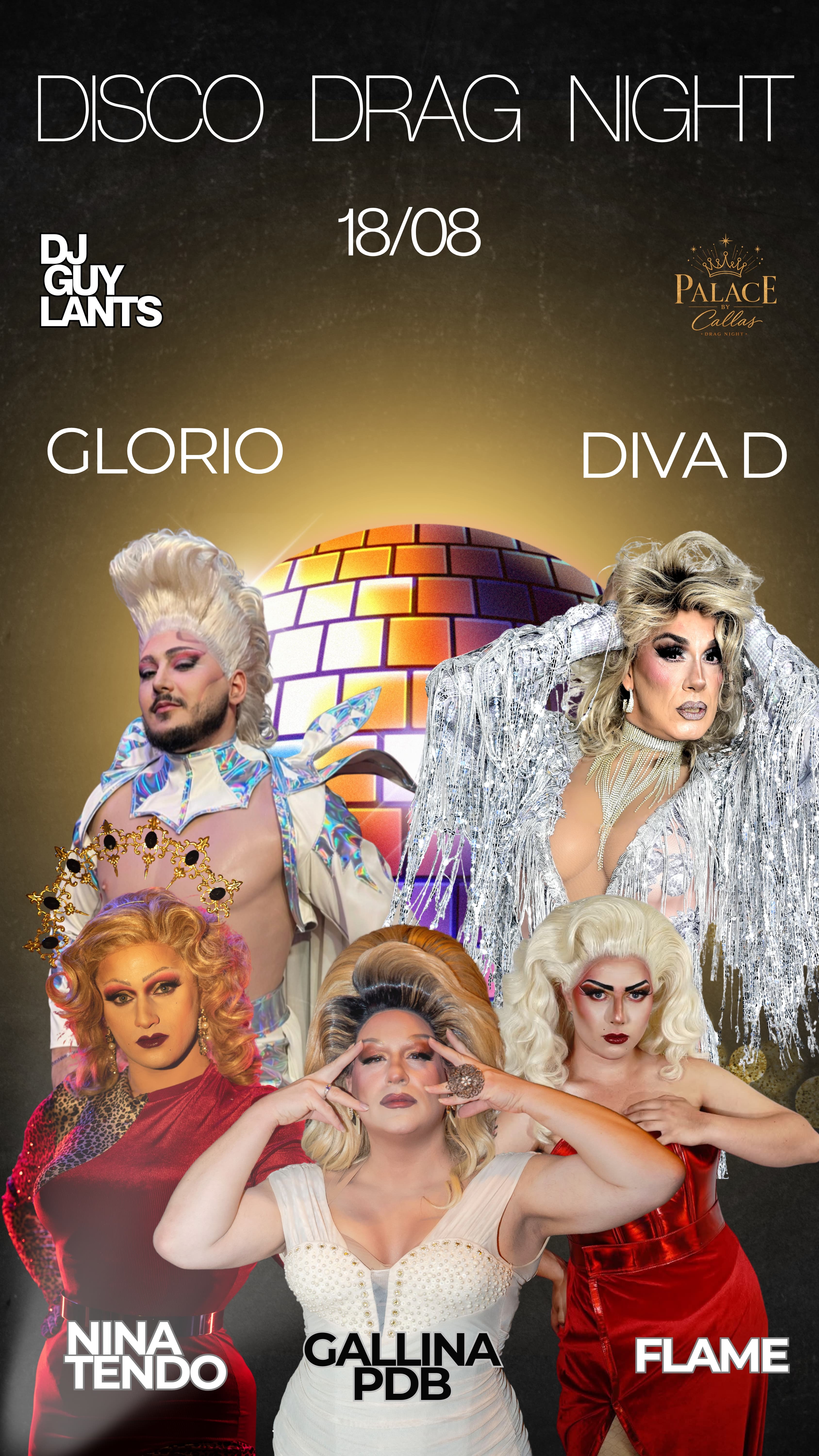 ๐โจ Disco Drag Nightโจ๐